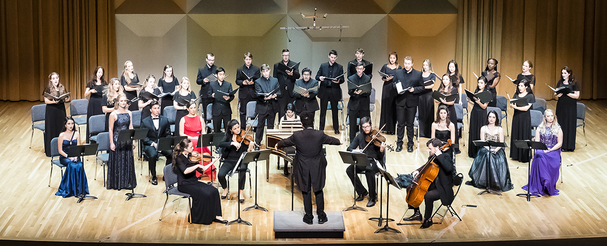 Honor Choir Frost School of Music University of Miami